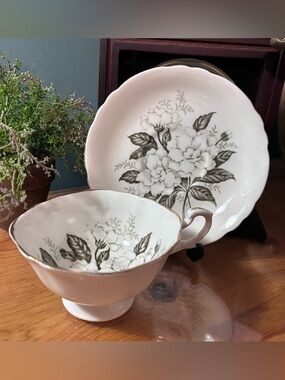 (UT) Vintage Paragon Cup and Saucer